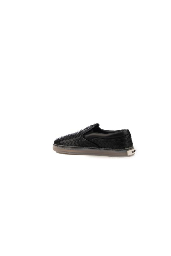 26FW 보테가베네타 스니커즈 876113V6VE0 1000 Nero - BOTTEGA VENETA
