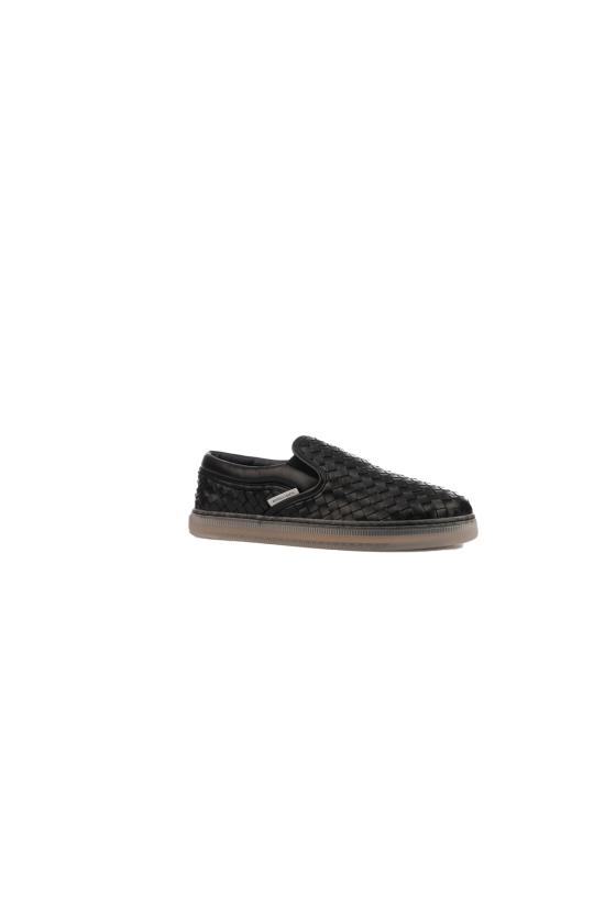 26FW 보테가베네타 스니커즈 876113V6VE0 1000 Nero - BOTTEGA VENETA