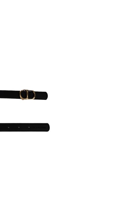 26FW 디올 벨트 B1012GWJB M40W Nero - DIOR