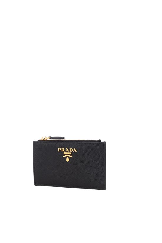 26FW 프라다 지갑 1MC086ZLP F061H NERO IBISCO - PRADA