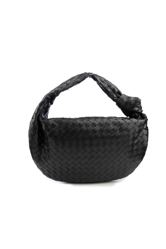 26FW 보테가베네타 조디백 600261VCPP0 1229 NERO ARGENTO - BOTTEGA VENETA