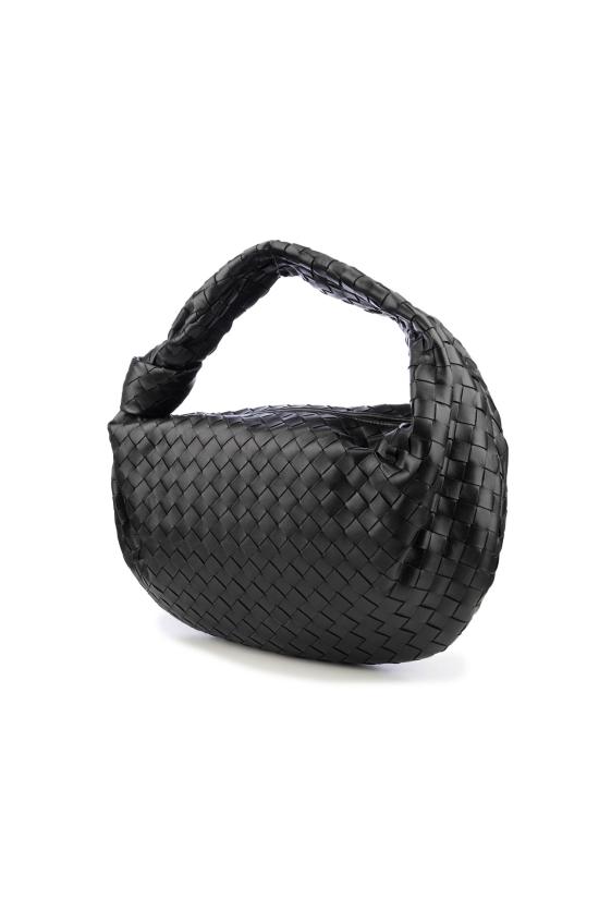 26FW 보테가베네타 조디백 600261VCPP0 1229 NERO ARGENTO - BOTTEGA VENETA
