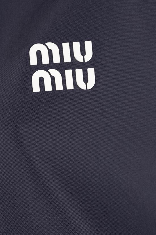 26FW 미우미우 테크니컬 블루종 자켓 ML151713MF F0008 BLEU - MIU MIU