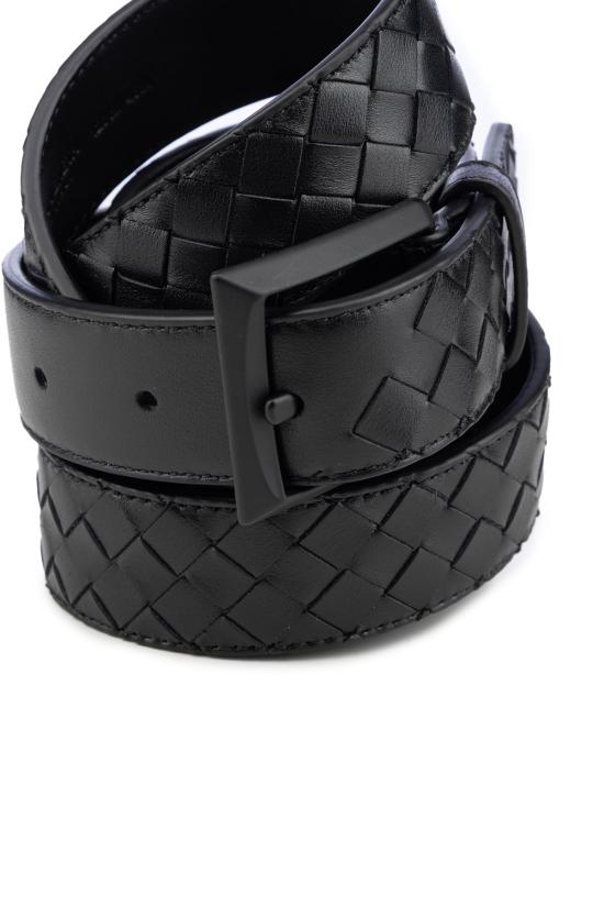 26FW 보테가베네타 벨트 876749V5B71 8966 Nero - BOTTEGA VENETA