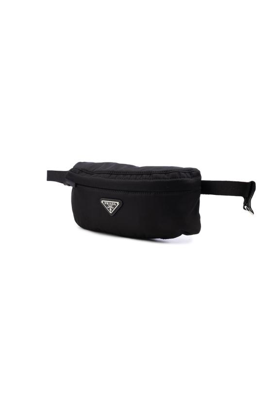 26FW 프라다 벨트백 2VL043VOOO2DMG F0002 Nero - PRADA