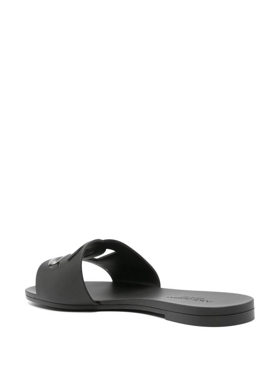26FW 돌체앤가바나 뮬/슬리퍼 CW2215AN994 80999 Nero - DOLCE & GABBANA