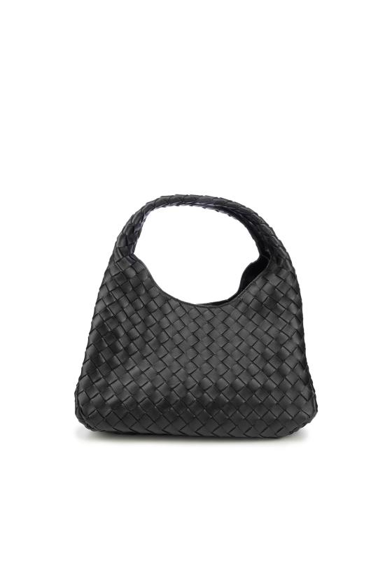 26FW 보테가베네타 캄파나 숄더백 844249V4SC0 1019 Nero - BOTTEGA VENETA
