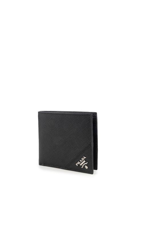 26FW 프라다 남성지갑 2MO738QME F0002 BLACK - PRADA