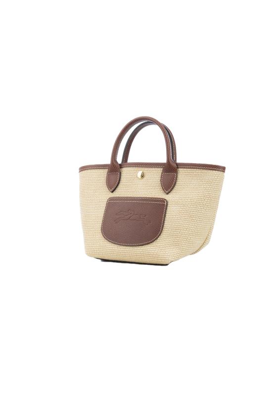 26FW 롱샴 르 플리아쥬 XS 바스켓백 10307HGK 035 BRUN - LONGCHAMP