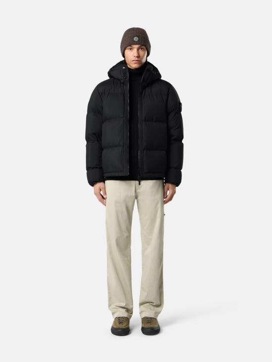 26FW 스톤 아일랜드 숏패딩 L2S154100013S0483 V0029 Nero - STONE ISLAND