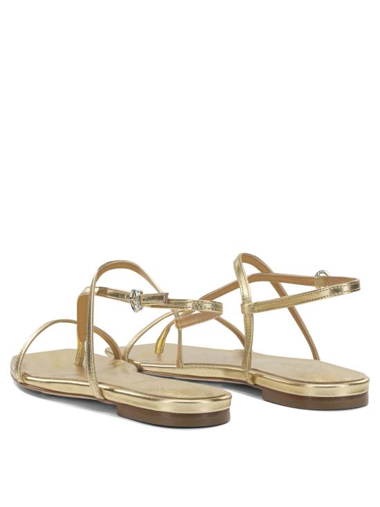 26FW 에이드 샌들 ELLANAPPA LEATHER LAMINATEDGOLD - AEYDE