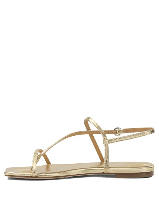 26FW 에이드 샌들 ELLANAPPA LEATHER LAMINATEDGOLD - AEYDE