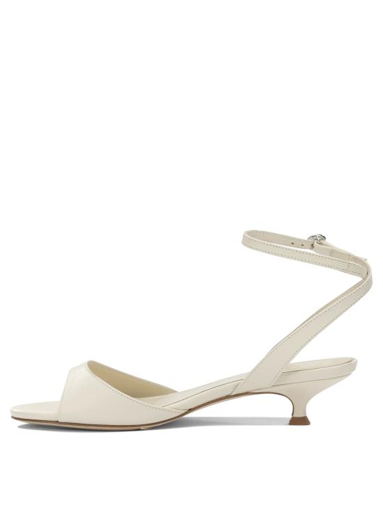 26FW 에이드 샌들 ZELIANAPPA LEATHERCREAMY White - AEYDE