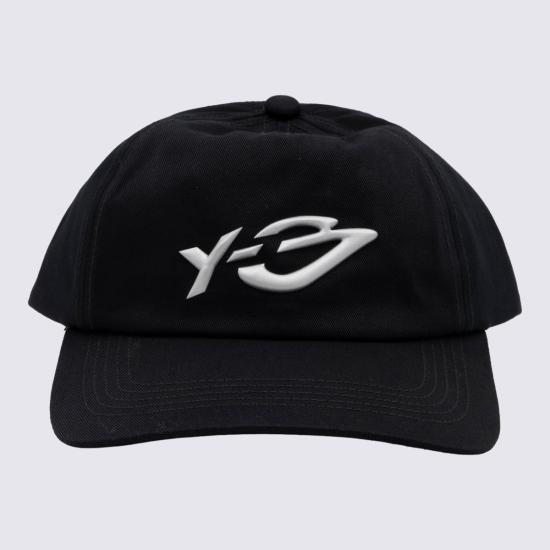 26FW 와이쓰리 볼캡 KT7411 BLACK Black