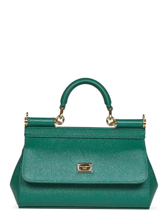 26FW 돌체앤가바나 SICILY 시실리 스몰 핸드백 BB7116B1001 87174 Verde