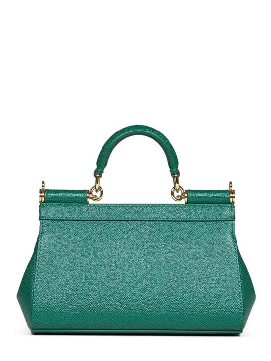 26FW 돌체앤가바나 SICILY 시실리 스몰 핸드백 BB7116B1001 87174 Verde - DOLCE & GABBANA