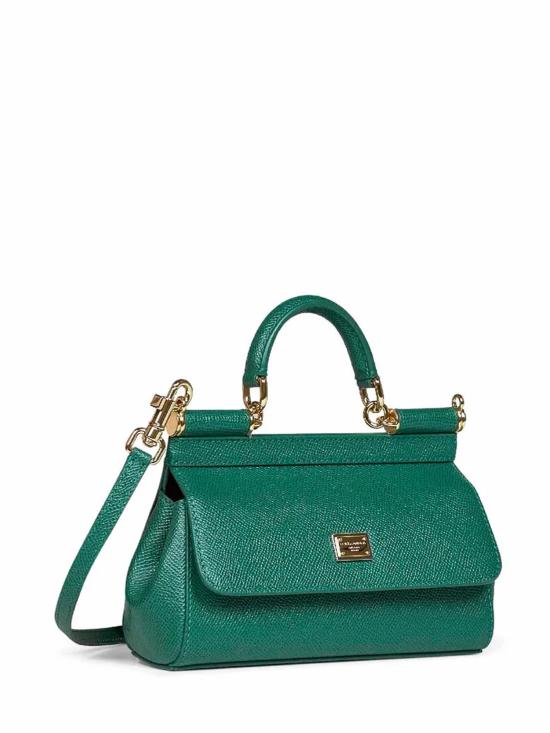 26FW 돌체앤가바나 SICILY 시실리 스몰 핸드백 BB7116B1001 87174 Verde - DOLCE & GABBANA
