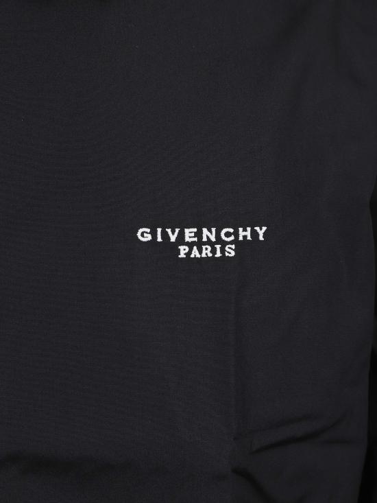 26FW 지방시 셔츠 BM616M165R 001 BLACK - GIVENCHY