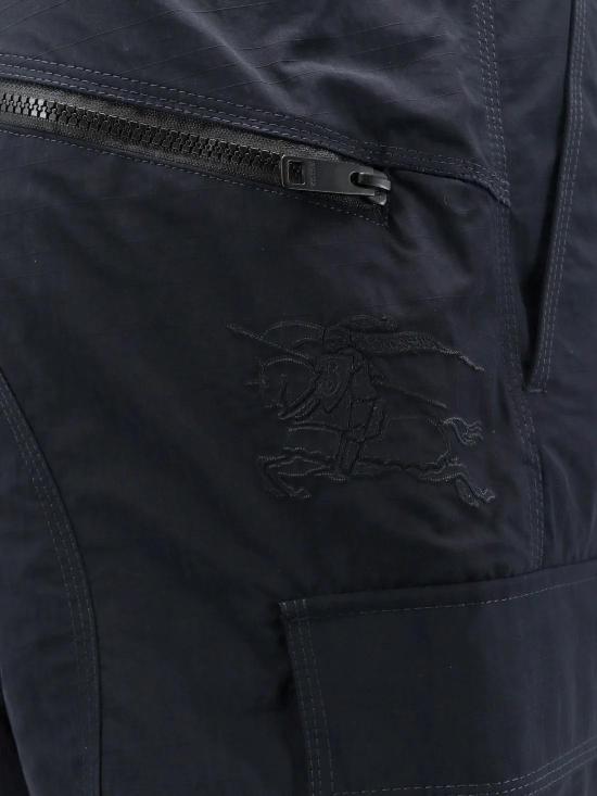 26SS 버버리 스트레이트 팬츠 8123125 C3795 NAVY - BURBERRY