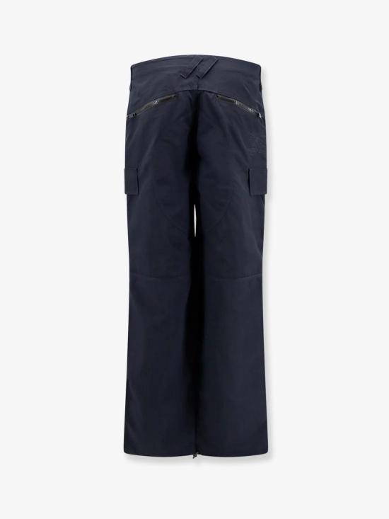 26SS 버버리 스트레이트 팬츠 8123125 C3795 NAVY - BURBERRY