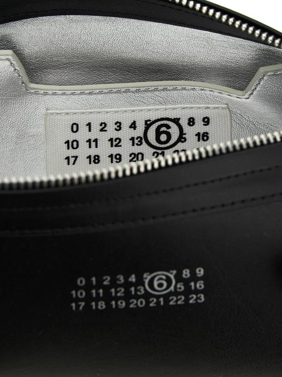 26FW MM6 메종마르지엘라 숄더백 SB6ZH0039 P9061T8013 Black - MM6 MAISON MARGIELA