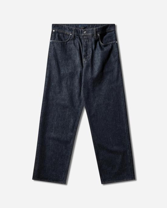26SS 스톤 아일랜드 인디고 데님 로우 루즈핏 파이브 포켓 진 L1S14J100006S00J7 VJ201 BLUE RINSE