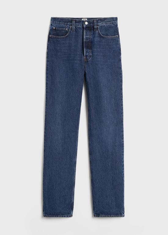 26FW 토템 데님 팬츠 241WRB1046FB0083 059 OFF WHITE