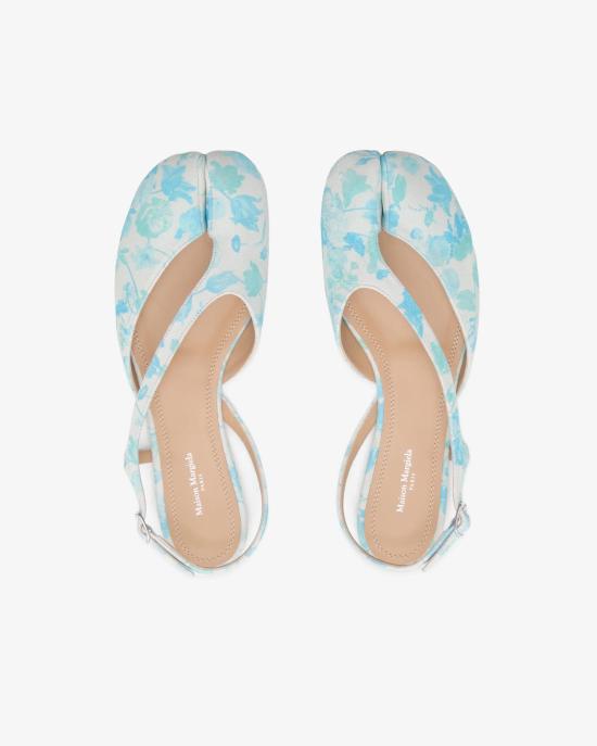 26SS 마르지엘라 샌들 S58WP0295P7658 H0A77 WHITE LIGHT BLUE - MAISON MARGIELA