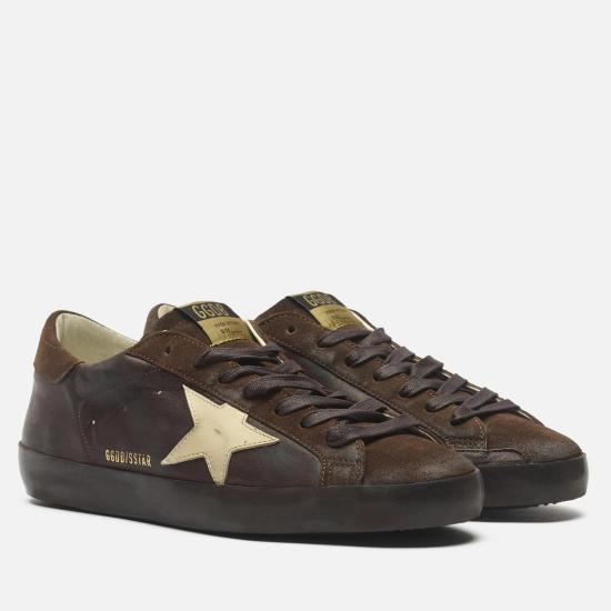 26SS 골든구스 슈퍼스타 스니커즈 GMF00101F008155 55738 EBONY CREAM