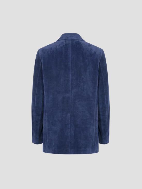 26FW 질샌더 자켓 J02BN0246J45367 402 DARK BLUE - JIL SANDER