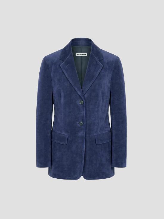 26FW 질샌더 자켓 J02BN0246J45367 402 DARK BLUE