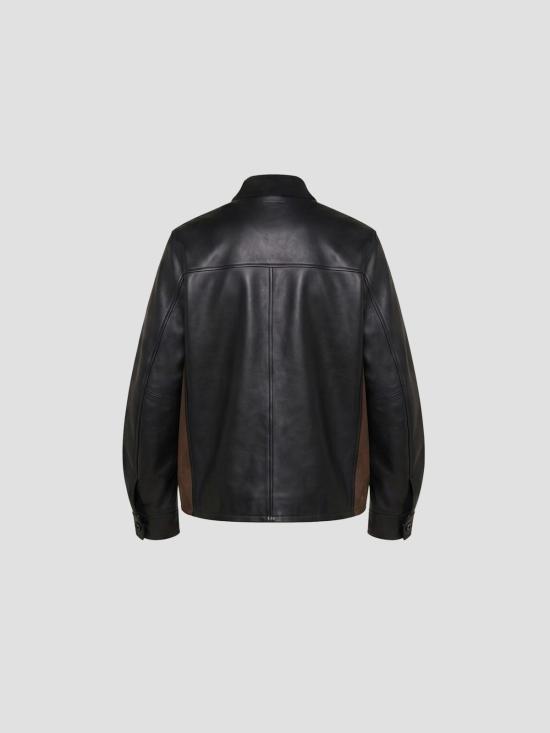 26FW 마르니 무스탕 JUMY0216QUULV893 00N99 BLACK - MARNI