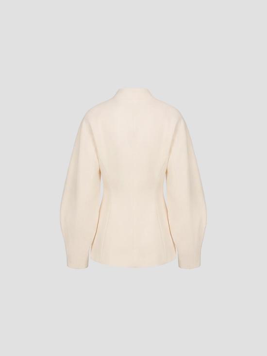26SS 자크뮈스 르 페이산 숄 칼라 자켓 JAW00133AW00733 110 OFF WHITE - JACQUEMUS