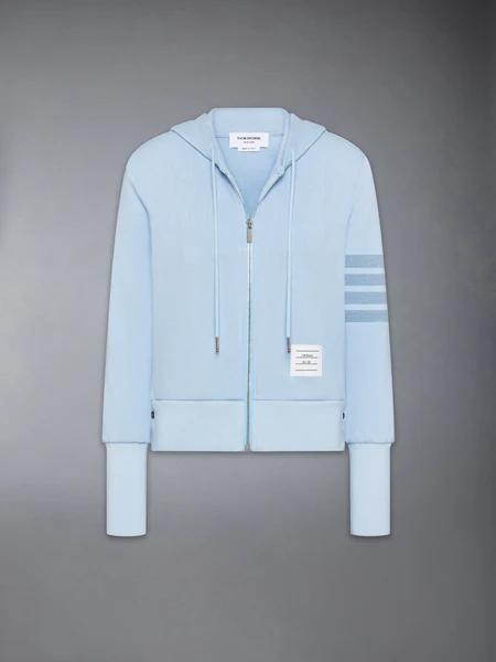 26SS 톰브라운 후드 티셔츠 FJT434AJ0007 480 LIGHT BLUE