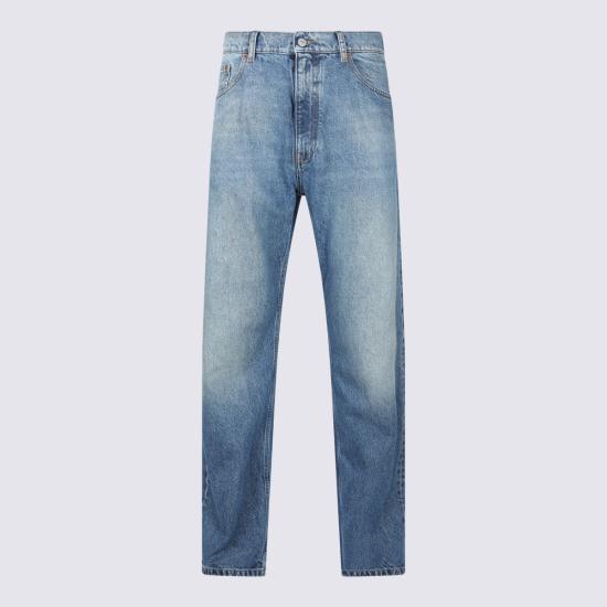26FW MM6 메종마르지엘라 데님 팬츠 SH0LA0039 M30058965 Blue