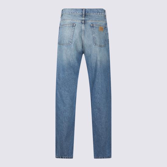 26FW MM6 메종마르지엘라 데님 팬츠 SH0LA0039 M30058965 Blue - MM6 MAISON MARGIELA