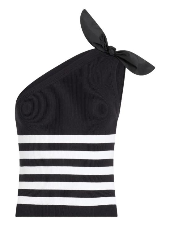 26SS 파투 민소매 티셔츠 KN33380925970 5970 OFFSHORE STRIPES