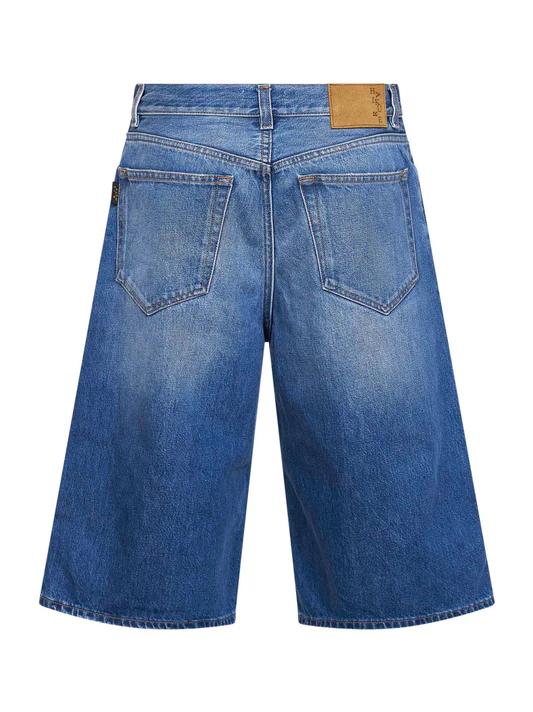 26SS 하이쿠레 데님 숏팬츠 HEW03350DF106L0911 L0911 REAL BLUE - HAIKURE