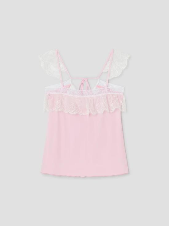26SS 기마구아스 민소매 티셔츠 RWS2608018 24 PINK