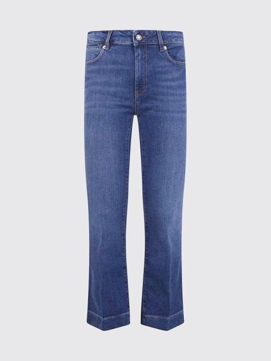 26SS 스포트막스 데님 팬츠 2612181265600 007 NAVY BLUE