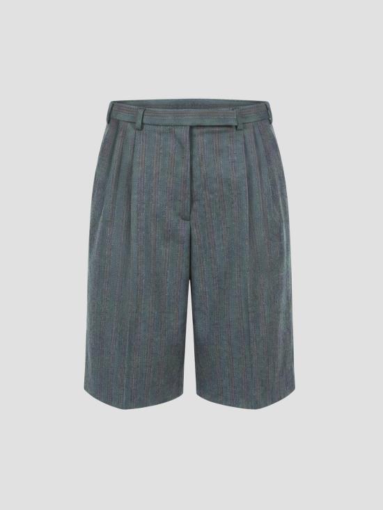 26FW 질샌더 숏팬츠 J02KA0397J40334 021 ASPHALT