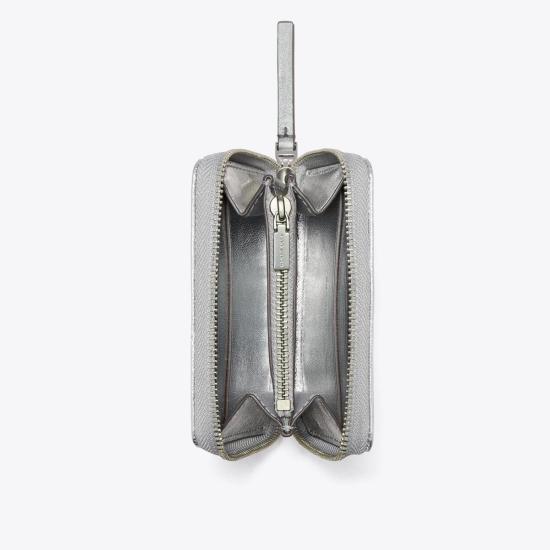 26SS 토리버치 지갑 175007 040 SILVER - TORY BURCH