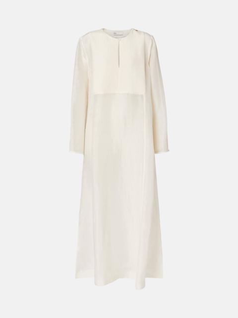 26SS 토리버치 롱 원피스 177632 100 WHITE