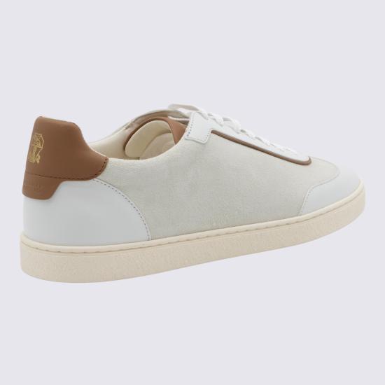 26FW 브루넬로 쿠치넬리 스니커즈 MZULDGJ336 CEH67 OFF WHITE - BRUNELLO CUCINELLI