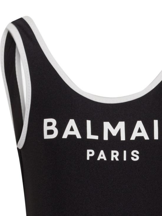 26FW [키즈] 발망 원피스 수영복 BXCA0DZ0005 930BC Nero - BALMAIN