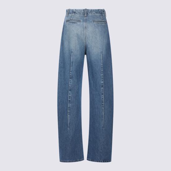 26FW MM6 메종마르지엘라 데님 팬츠 S52KA0567 M30058965 Blue - MM6 MAISON MARGIELA