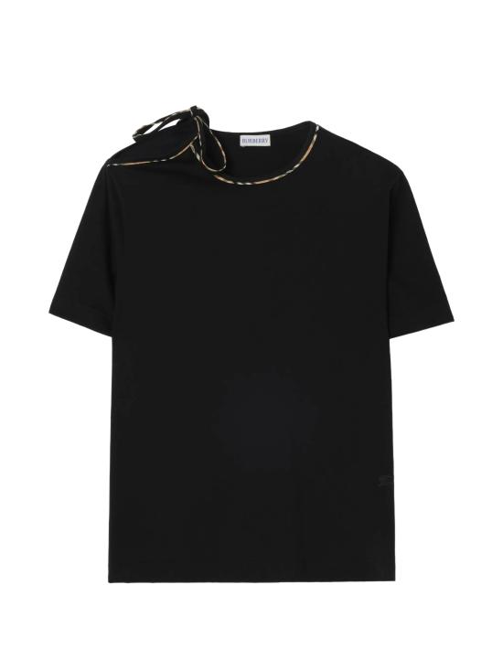 26FW 버버리 반팔 티셔츠 8126134 A1189 NERO