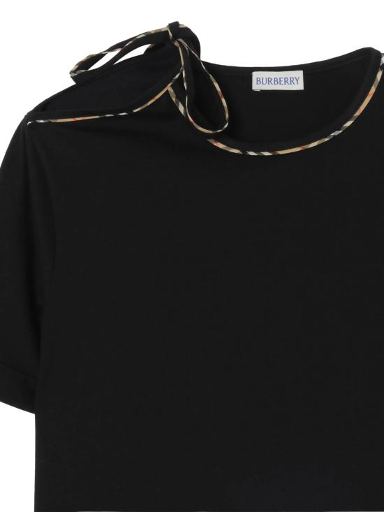 26FW 버버리 반팔 티셔츠 8126134 A1189 NERO - BURBERRY