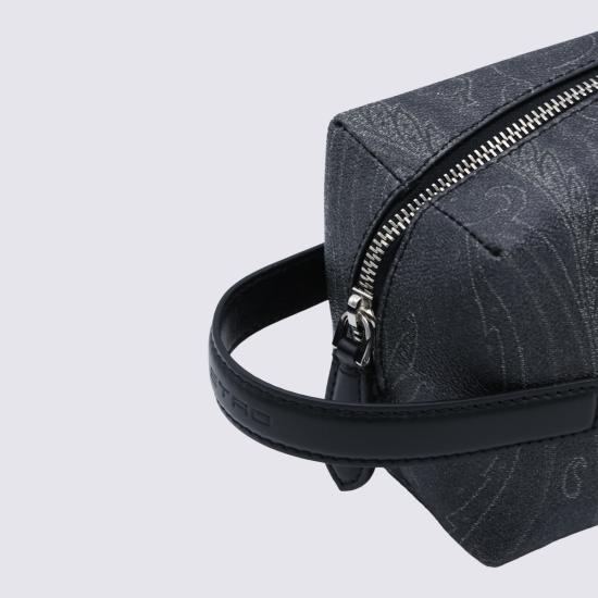 26FW 에트로 클러치/파우치 MP2C0009 AA086N0000 Black - ETRO