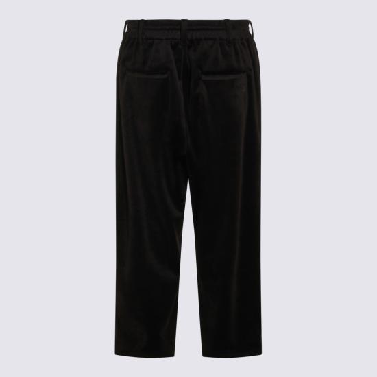26FW 와이쓰리 스트레이트 팬츠 KT1374 BLACK - Y-3